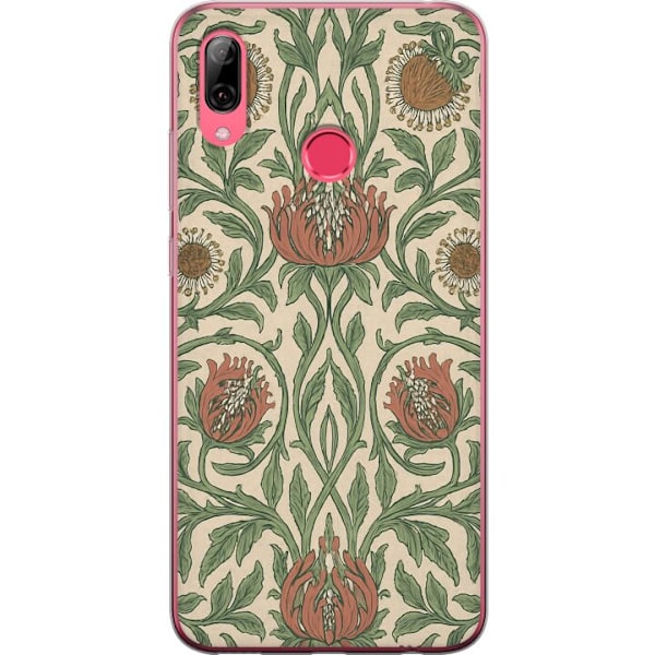 Huawei Y7 (2019) Läpinäkyvä kuori Petali Yksityiskohdat