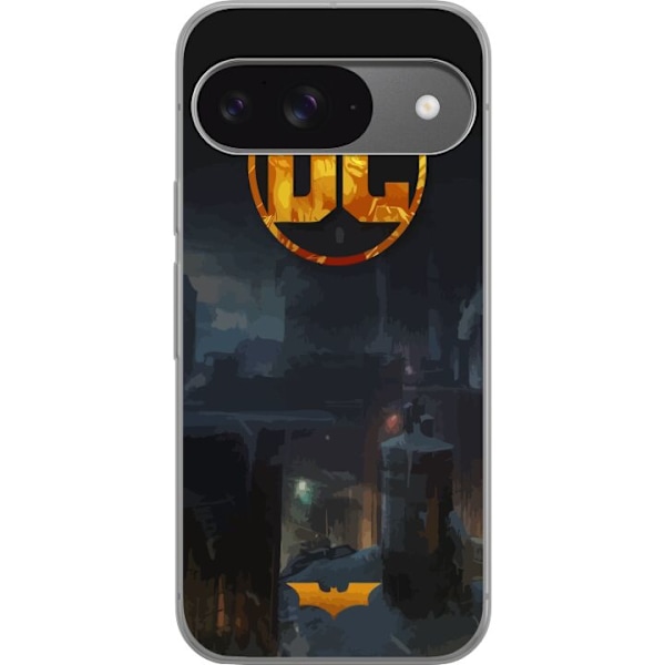 Google Pixel 9 Pro Gennemsigtig cover DC Batman