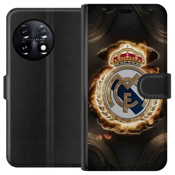 OnePlus 11 Tegnebogsetui Real Madrid