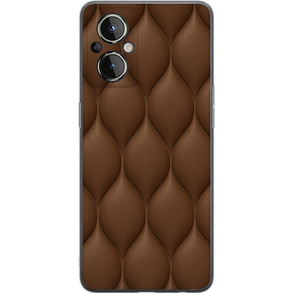 OnePlus Nord N20 5G Genomskinligt Skal Cocoa Scales