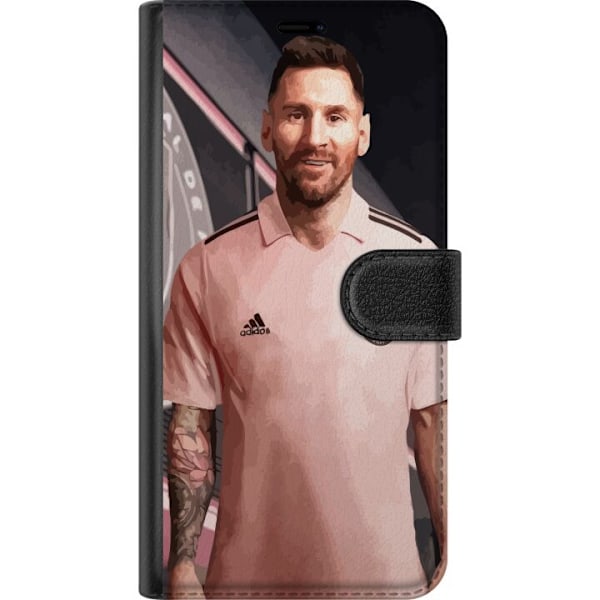 Apple iPhone 16e Tegnebogsetui Lionel Messi