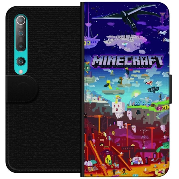 Xiaomi Mi 10 5G Lommeboketui Minecraft