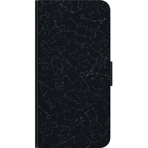 Kompatibel Tegnebogsetui til Samsung Galaxy A03s Stjerneklar himmel
