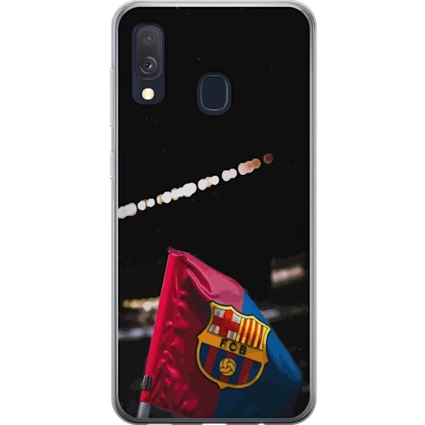 Samsung Galaxy A40 Gjennomsiktig deksel FCB Barcelona