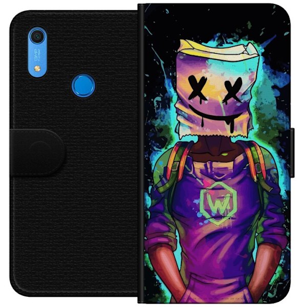 Huawei Y6s (2019) Tegnebogsetui Fortnite Marshmello