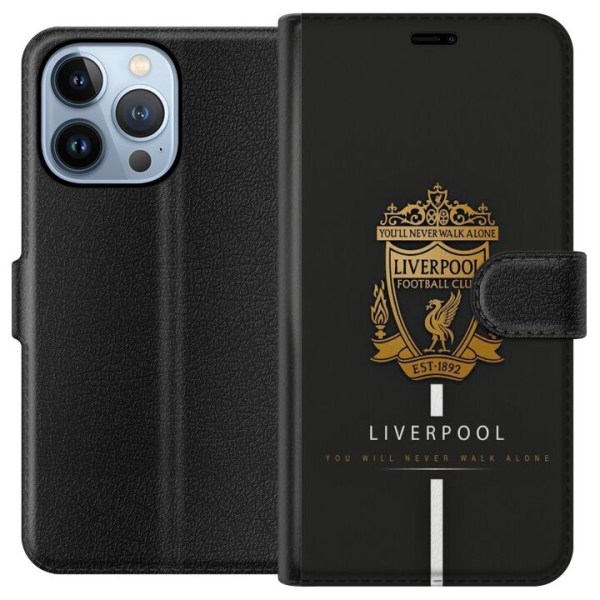 Apple iPhone 13 Pro Lompakkokotelo Liverpool L.F.C.