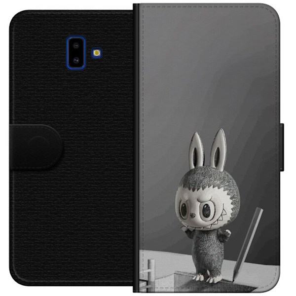 Samsung Galaxy J6+ Tegnebogsetui Pop Mart MEGA LABUBU LABUBU S