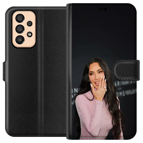 Samsung Galaxy A33 5G Plånboksfodral Kim Kardashian – Trending Outfits 2025