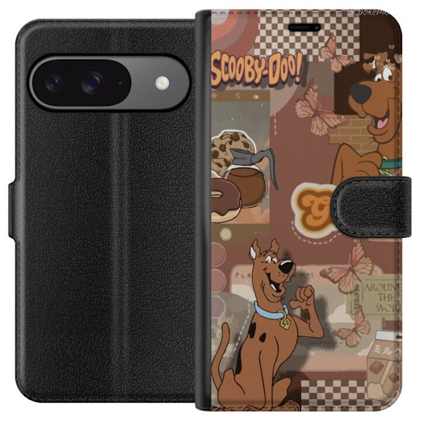 Google Pixel 9 Lompakkokotelo Scooby-Doo