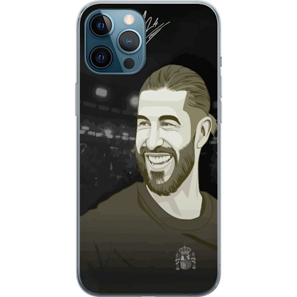 Apple iPhone 12 Pro Max Gennemsigtig cover Sergio Ramos