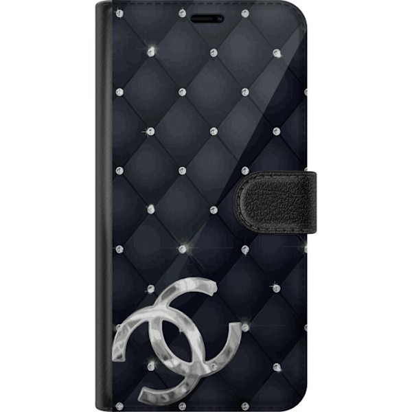 Samsung Galaxy A54 Tegnebogsetui CC Diamanter