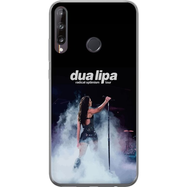 Huawei P40 lite E Gennemsigtig cover Dua Lipa – Signature Lo
