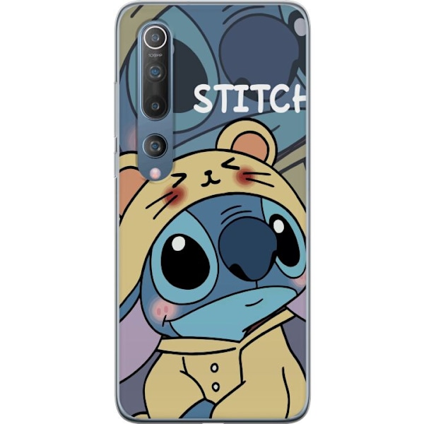 Xiaomi Mi 10 5G Genomskinligt Skal Stitch