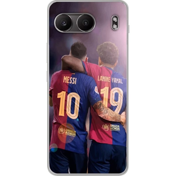 OnePlus Nord 4 Gjennomsiktig deksel Lamine Yamal Messi