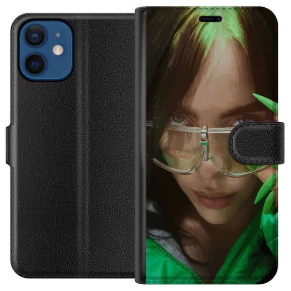 Yhteensopiva Lompakkokotelo Apple iPhone 12 Billie Eilish