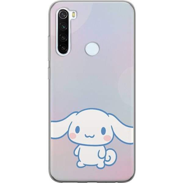 Xiaomi Redmi Note 8 Läpinäkyvä kuori Kawaii Sanrio Cinnamonroll