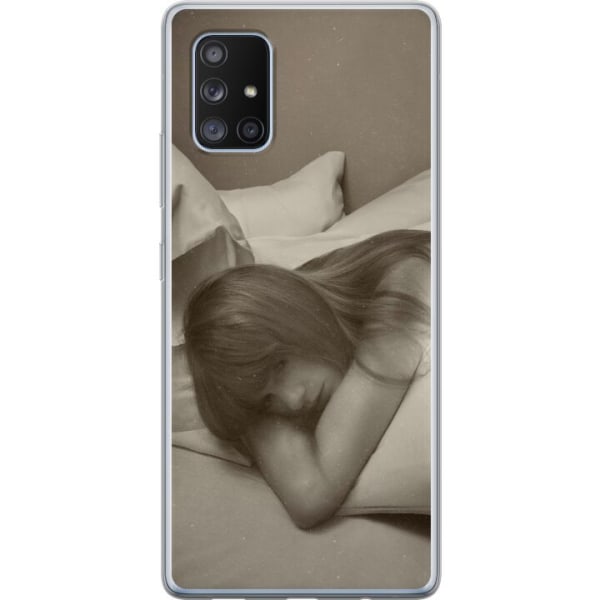 Samsung Galaxy A71 5G Gennemsigtig cover Taylor Swift