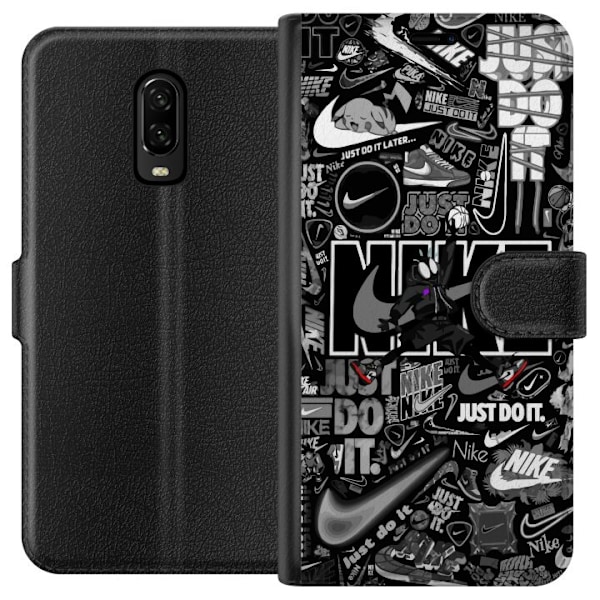 OnePlus 6T Tegnebogsetui Nike