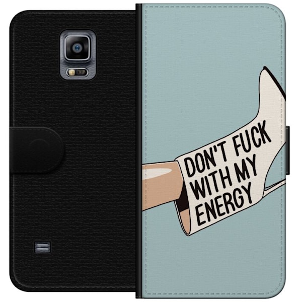 Samsung Galaxy Note 4 Lommeboketui Energi Hæl