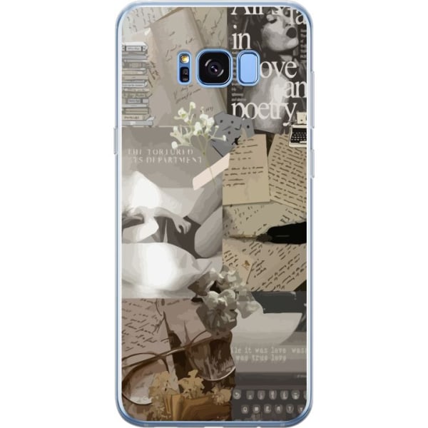Samsung Galaxy S8+ Gennemsigtig cover TTPD