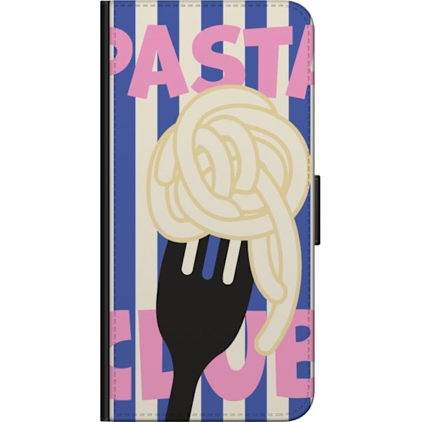 Samsung Galaxy Alpha Lompakkokotelo Pasta Twirl