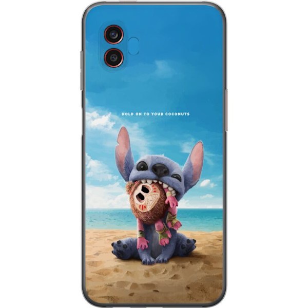 Samsung Galaxy Xcover6 Pro Gjennomsiktig deksel Stitch