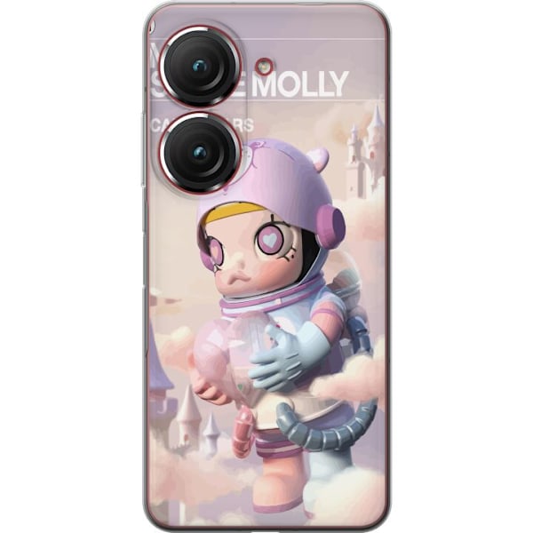 Asus Zenfone 9 Genomskinligt Skal Mega Space Molly Care Bears