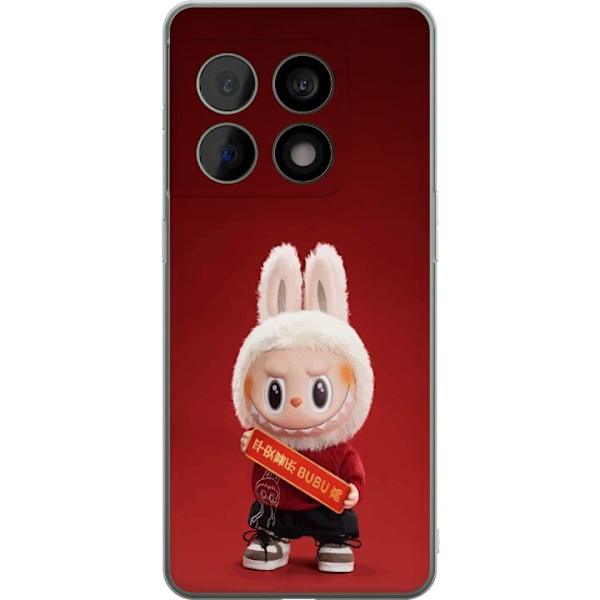 OnePlus 10 Pro Genomskinligt Skal Pop Mart The Monsters Labubu