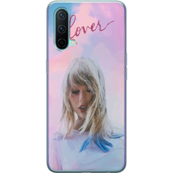 OnePlus Nord CE 5G Läpinäkyvä kuori Taylor Swift - Lover