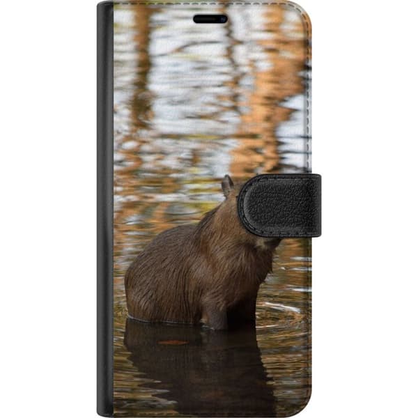 Kompatibelt Plånboksfodral till Samsung Galaxy A40 Capybara