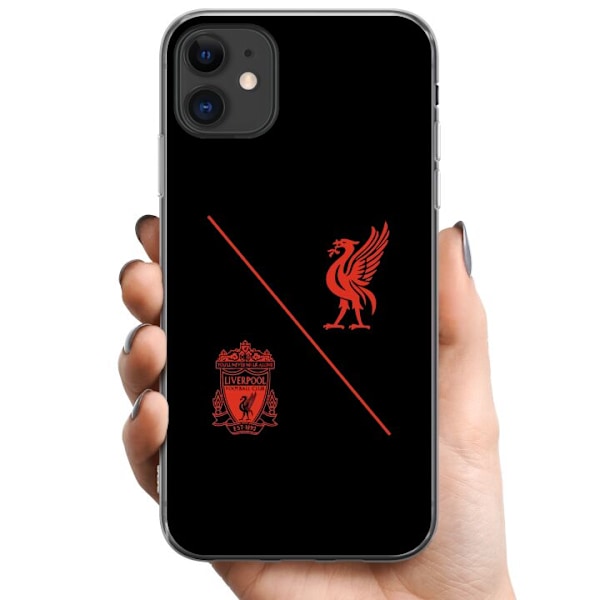 Apple iPhone 11 TPU Mobildeksel Liverpool L.F.C.