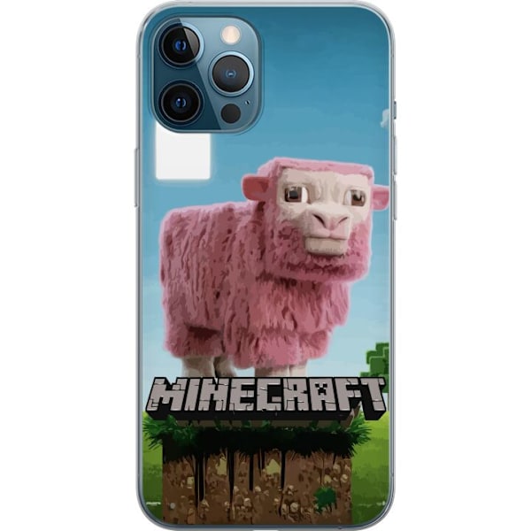 Apple iPhone 12 Pro Max Läpinäkyvä kuori A Minecraft Movie