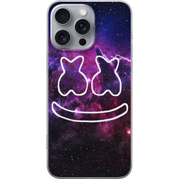 Apple iPhone 16 Pro Max Gennemsigtig cover Fortnite Marshmello