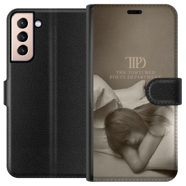 Samsung Galaxy S21 Plånboksfodral Taylor Swift - TTPD