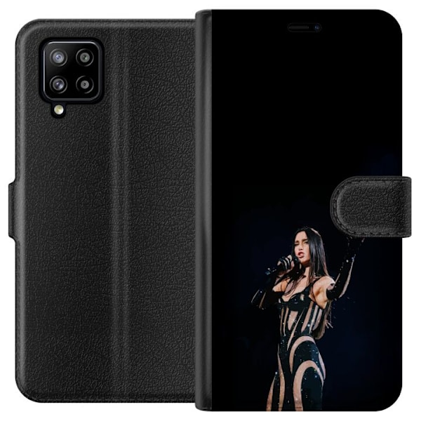 Samsung Galaxy A42 5G Plånboksfodral Dua Lipa – Pop Star Aesthetic
