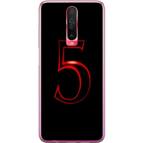 Xiaomi Redmi K30 Gennemsigtig cover Stranger Things