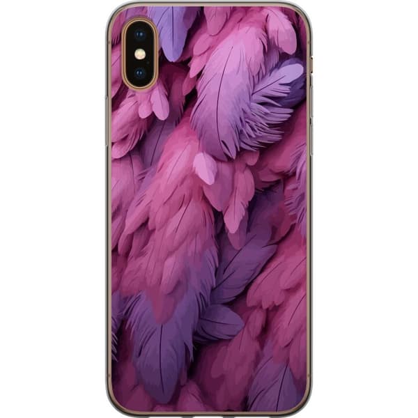 Kompatibelt Mobildeksel til Apple iPhone XS Fjær