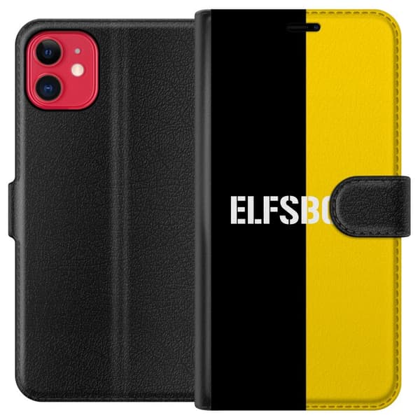 Kompatibel Tegnebogsetui til Apple iPhone 11 Elfsborg
