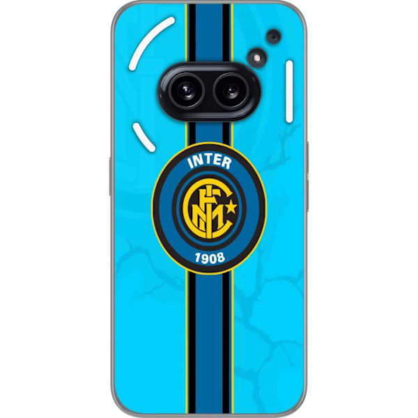 Nothing Phone (2a) Gennemsigtig cover Inter Milan