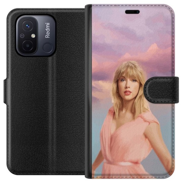 Xiaomi Redmi 12C Plånboksfodral Taylor Swift