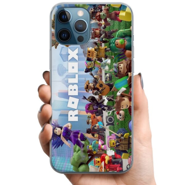 Apple iPhone 12 Pro TPU Mobilcover Roblox