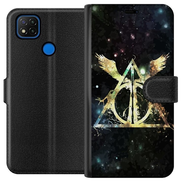 Xiaomi Redmi 9C Plånboksfodral Harry Potter