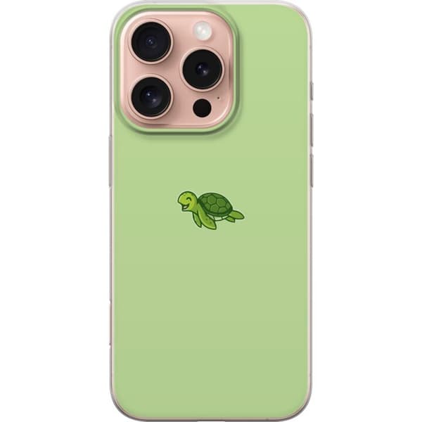 Kompatibelt Mobildeksel til Apple iPhone 16 Pro Sköldpadda