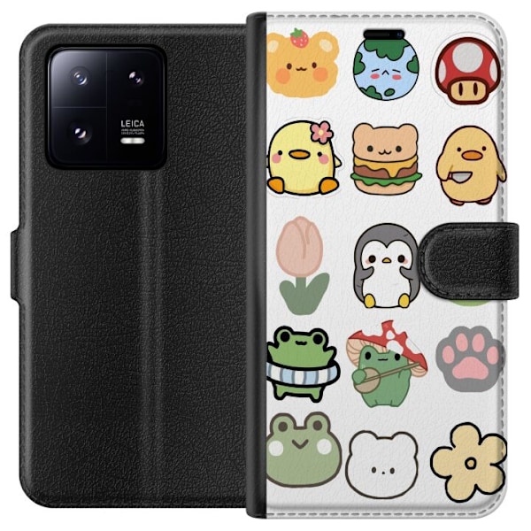 Xiaomi 13 Pro Lommeboketui Kawaii Friends