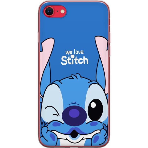 Kompatibelt Mobilskal till Apple iPhone SE (2022) Stitch