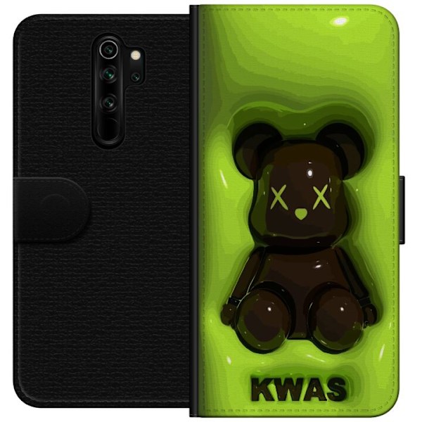 Xiaomi Redmi Note 8 Pro  Plånboksfodral KAWS Grön