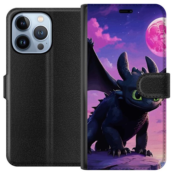 Apple iPhone 13 Pro Plånboksfodral How to Train Your Dragon (Draktränaren)