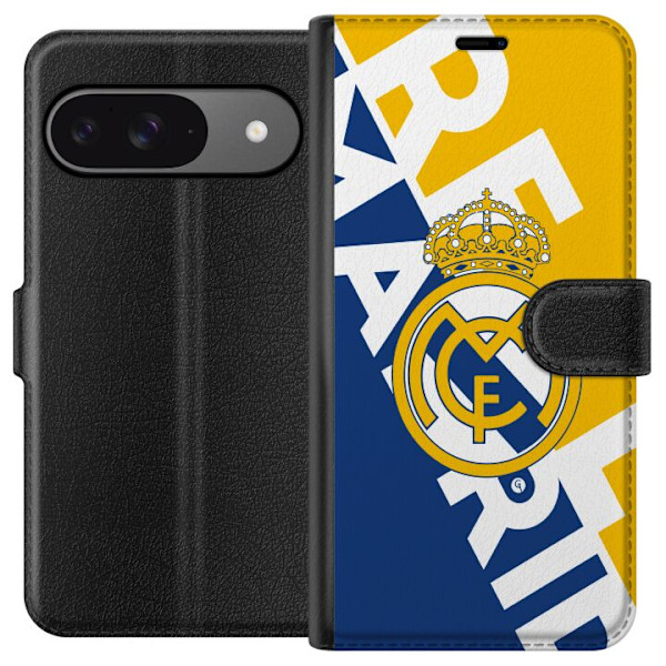 Google Pixel 9 Tegnebogsetui Real Madrid