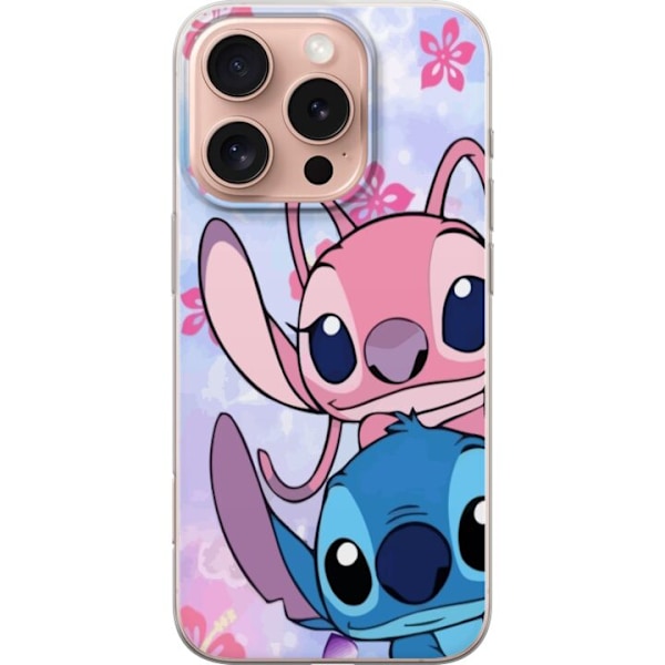 Apple iPhone 16 Pro Läpinäkyvä kuori Stitch & Angel