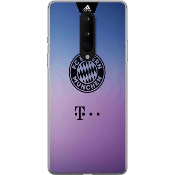 OnePlus 8 Gjennomsiktig deksel FC Bayern